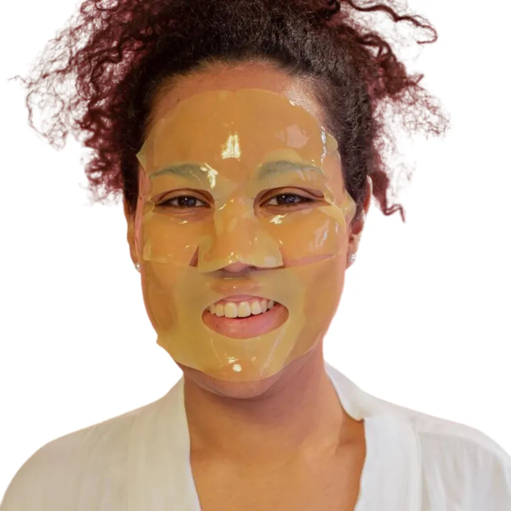 ZAQ 24K Gold Hydrogel Face Mask